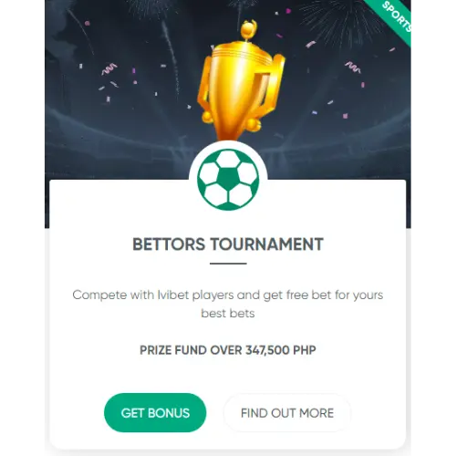 ivibet - Bettors Tournament
