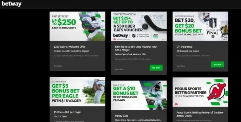 Betway-Bonuses