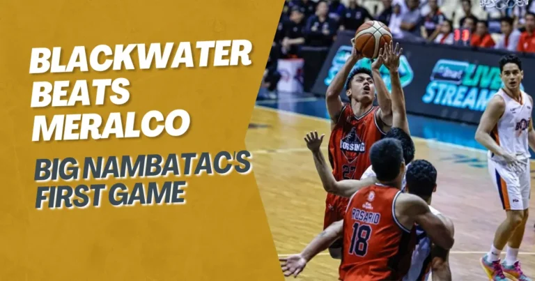 big nambatac first game