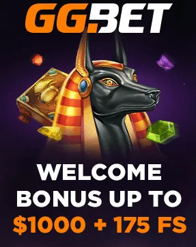 GGBet welcome bonus