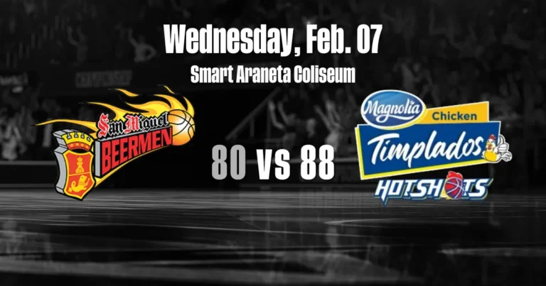 Recap Feb 7 2024 - SMB vs MAG
