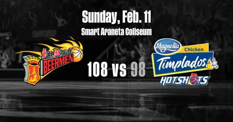 Recap Feb 11 2024 - SMB vs MAG