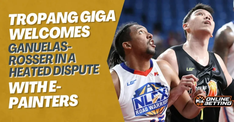Tropang Giga welcomes Ganuelas-Rosser