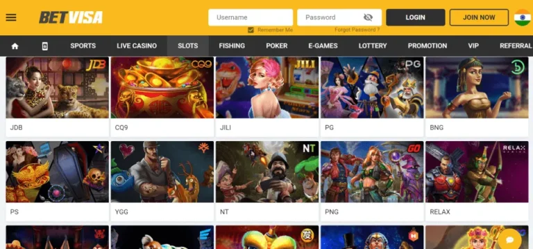 Betvisa Slots