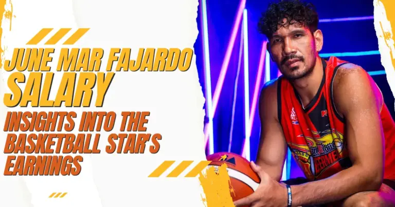 June Mar Fajardo Salary