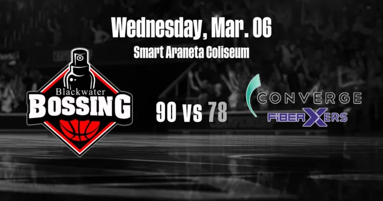 recap 1 Mar 06 BWB vs CON 2024