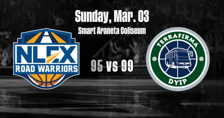 recap 1 Mar 03 NLX vs TER 2024
