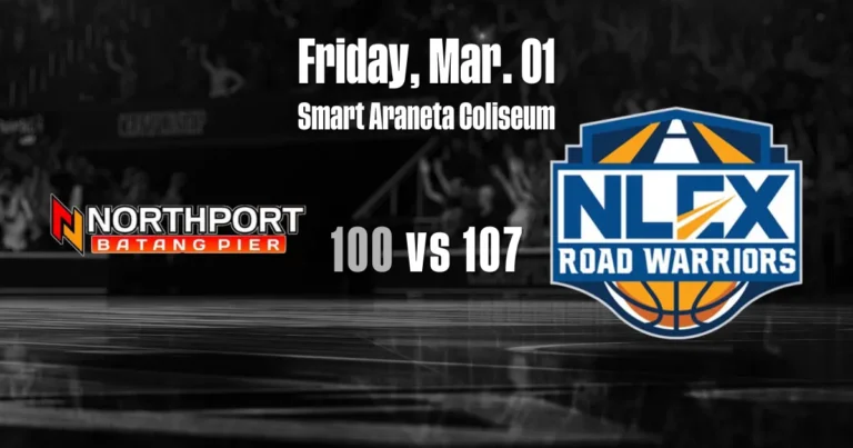 recap 2 mar 01 NOR vs NLX 2024