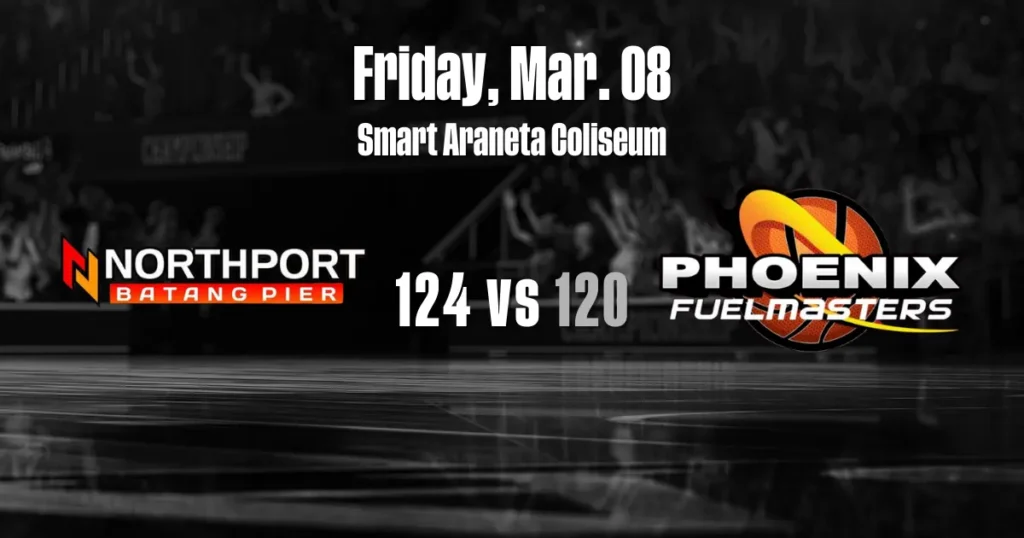 recap 1 Mar 08 NOR vs PHX 2024