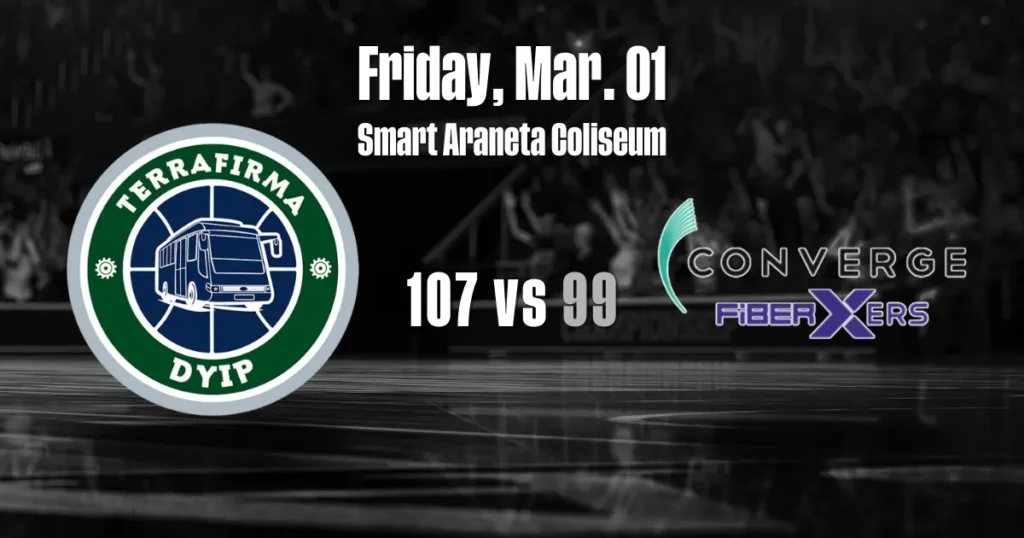 recap 1 mar 01 TER vs CON 2024