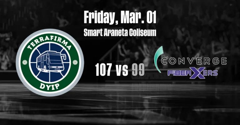 recap 1 mar 01 TER vs CON 2024