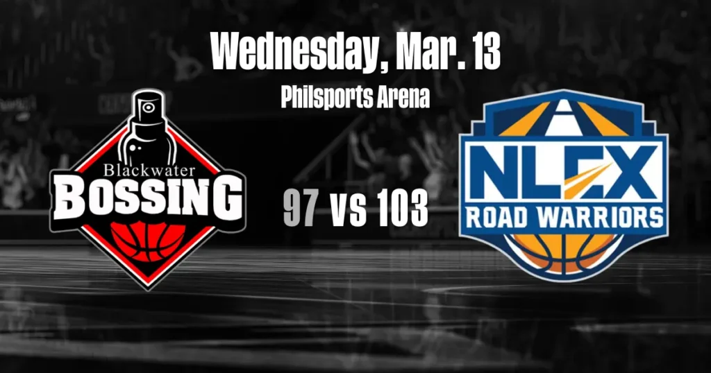recap 1 mar 13 2024 bwb vs nlx