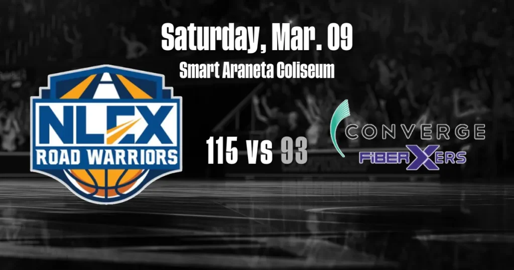 recap 2 Mar 09 NLX vs CON 2024