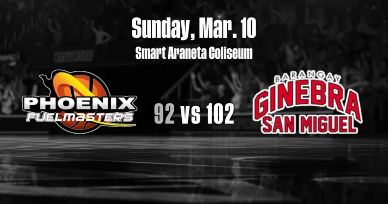 recap 2 mar 10 - phx vs gin 2024