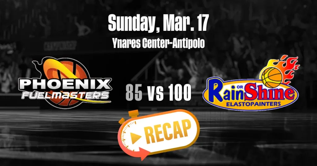recap 1 mar 17 phx vs ros