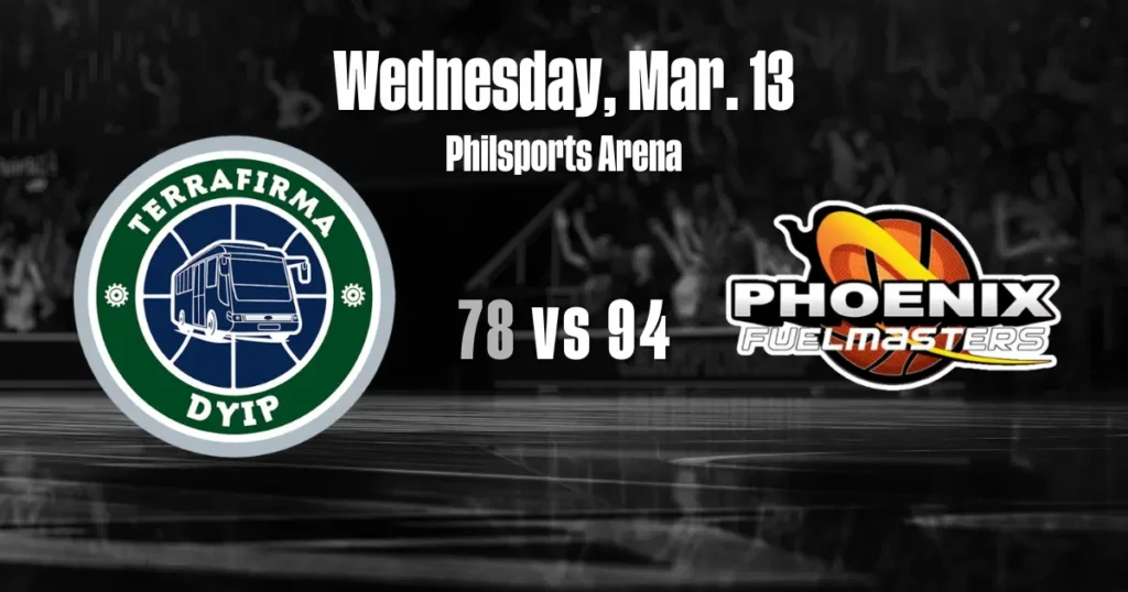 recap 2 mar 13 2024 ter vs phx