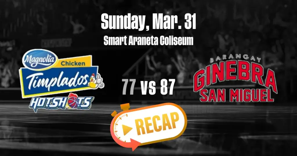 recap 2 mar 31 2024 mag vs gin