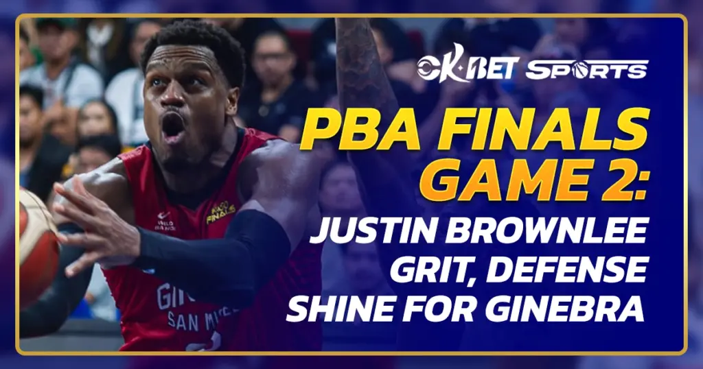 justin brownlee grit, defense shine for ginebra